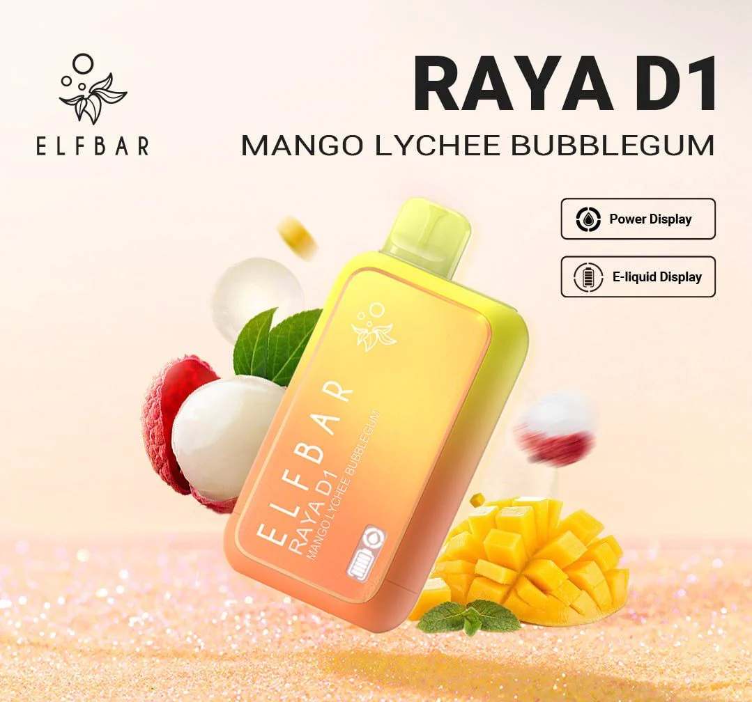 Elfbar Raya D1 Mango Lychee B