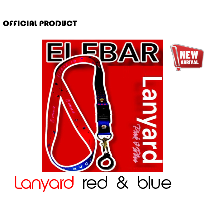 Lanyard Elfbar Maroon