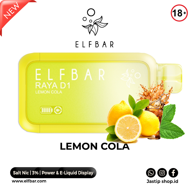 Elfbar Raya D1 Lemon Cola