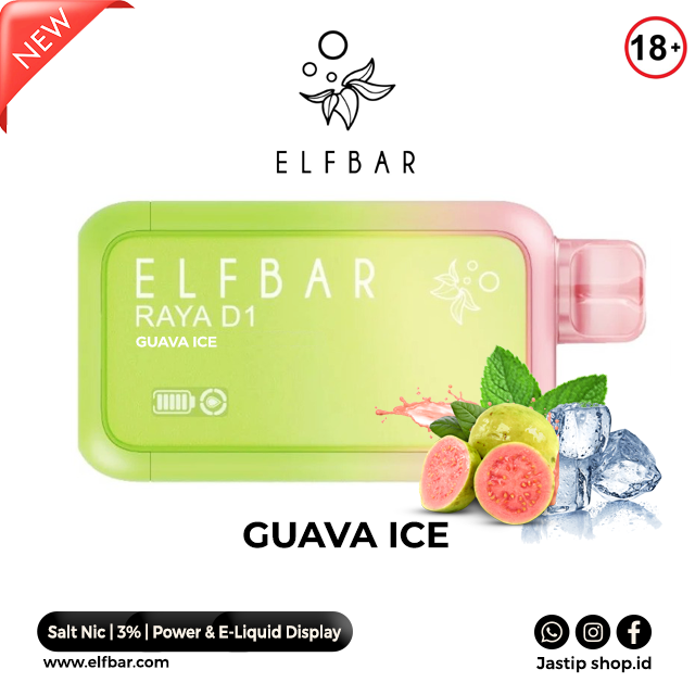 Elfbar Raya D1 Guava Ice