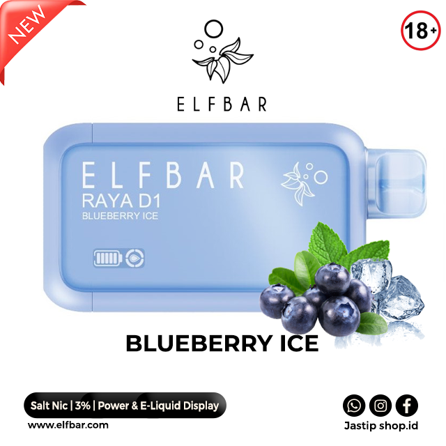 Elfbar Raya D1 Blueberry Ice