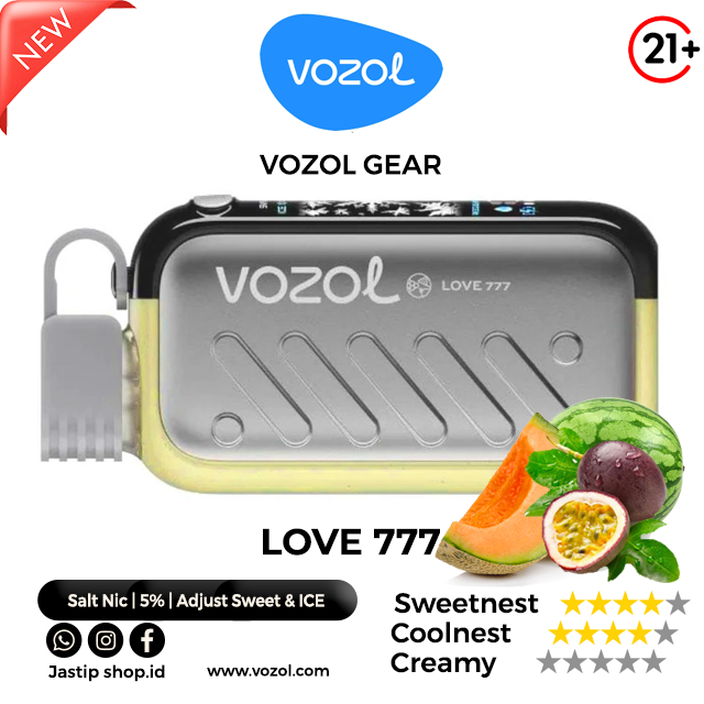 Vozol Gear and Sweet Love 777